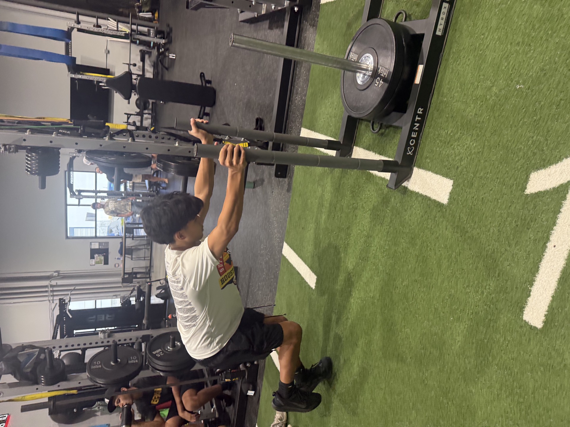 Bola Prep Academy athletes training